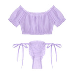 Load image into Gallery viewer, &quot;Sissy Banks&quot; Lingerie Set
