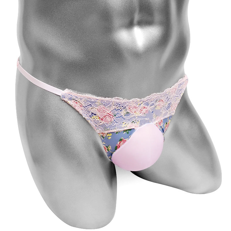 "Sissy Sara" Lace Pouch Panties