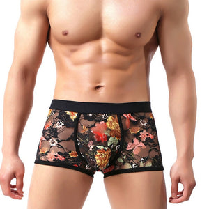 "Sissy Amiyah" Lace Boxer