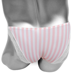 "Sissy Nadine" Striped Panties