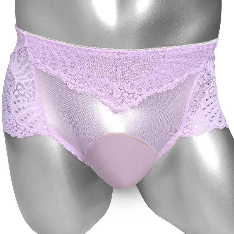 "Sissy Elaine" See Through Panties