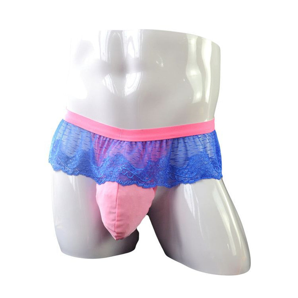 "Sissy Molly" Frilly Lace Thong