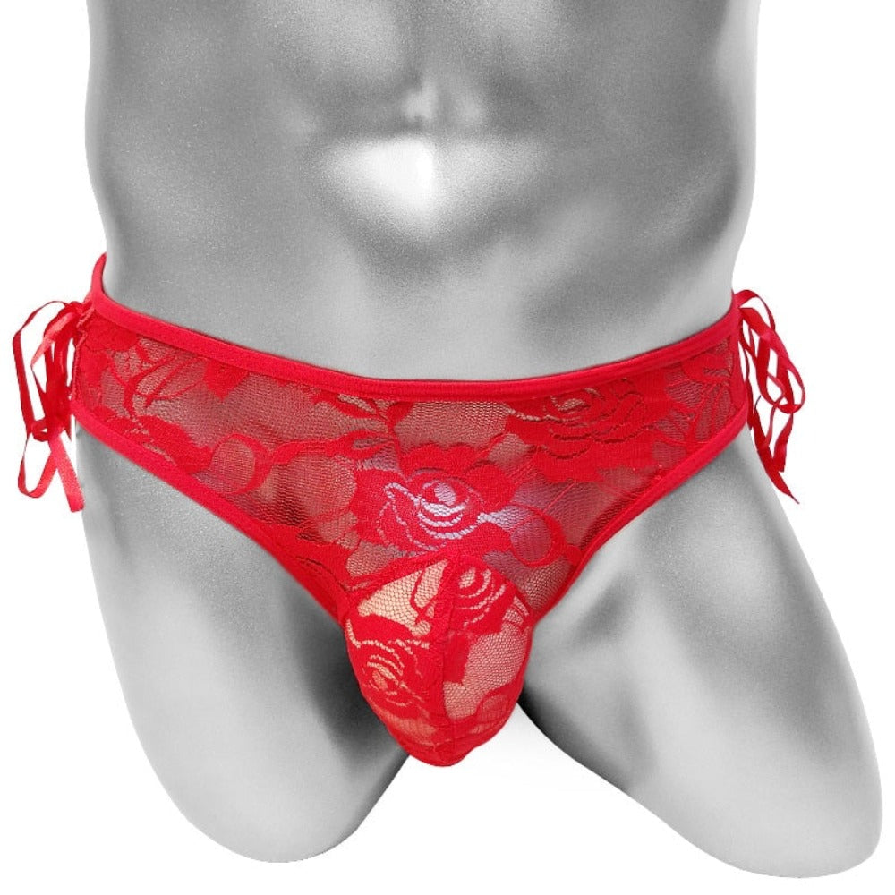 "Sissy Sutton" See Through  Underwear