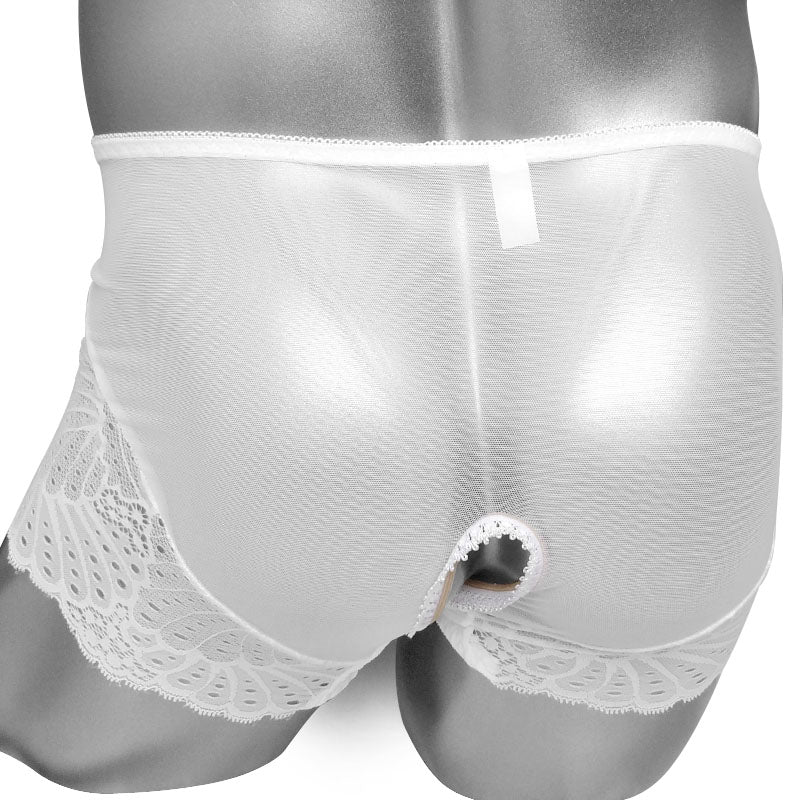 "Sissy Ellery"  See Through  Briefs