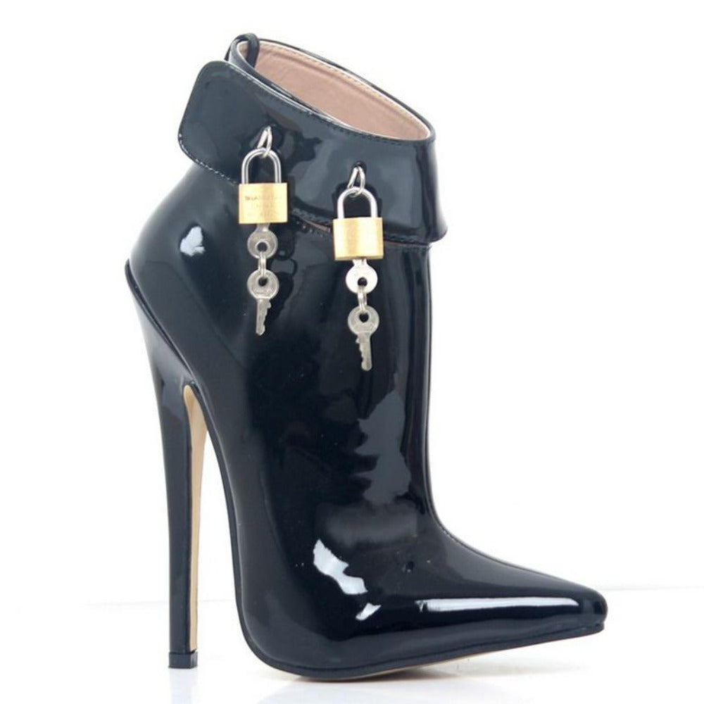 "Sissy Theresa" Fetish Boots