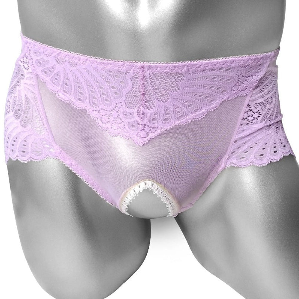 "Sissy Ellery"  See Through  Briefs