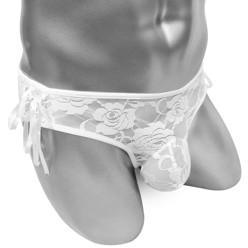 "Sissy Sutton" See Through  Underwear