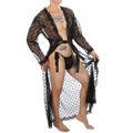 "Sissy Danielle" See Through Robe