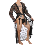 Load image into Gallery viewer, &quot;Sissy Danielle&quot; See Through Robe
