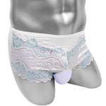 Load image into Gallery viewer, &quot;Sissy Edna&quot; Embroidery Pouch Panties for Men
