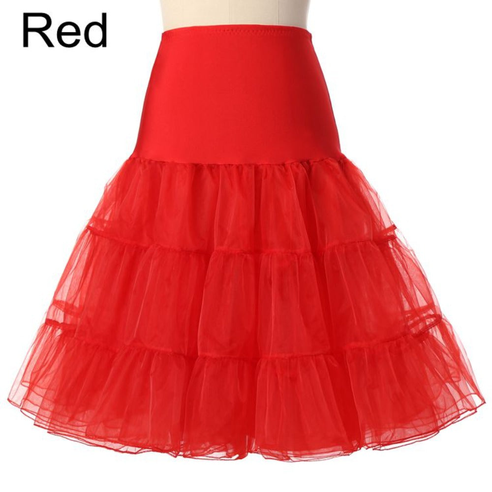 "Sissy Kailani" Organza Petticoat