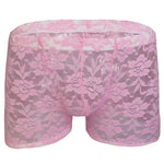 Load image into Gallery viewer, &quot;Sissy Ariyah&quot; Lace Floral Boxer
