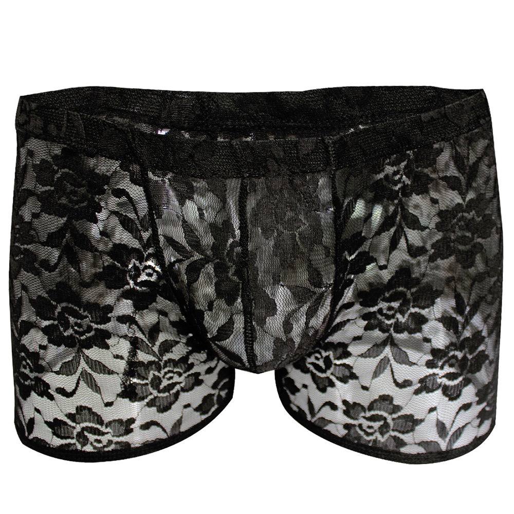 "Sissy Ariyah" Lace Floral Boxer