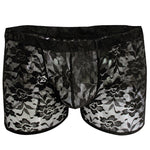 Load image into Gallery viewer, &quot;Sissy Ariyah&quot; Lace Floral Boxer
