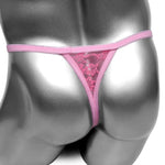 Load image into Gallery viewer, &quot;Sissy Adelfa&quot; Lace Pouch Panty
