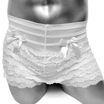 Load image into Gallery viewer, &quot;Sissy Ariel&quot; Ruffle Lace Panties
