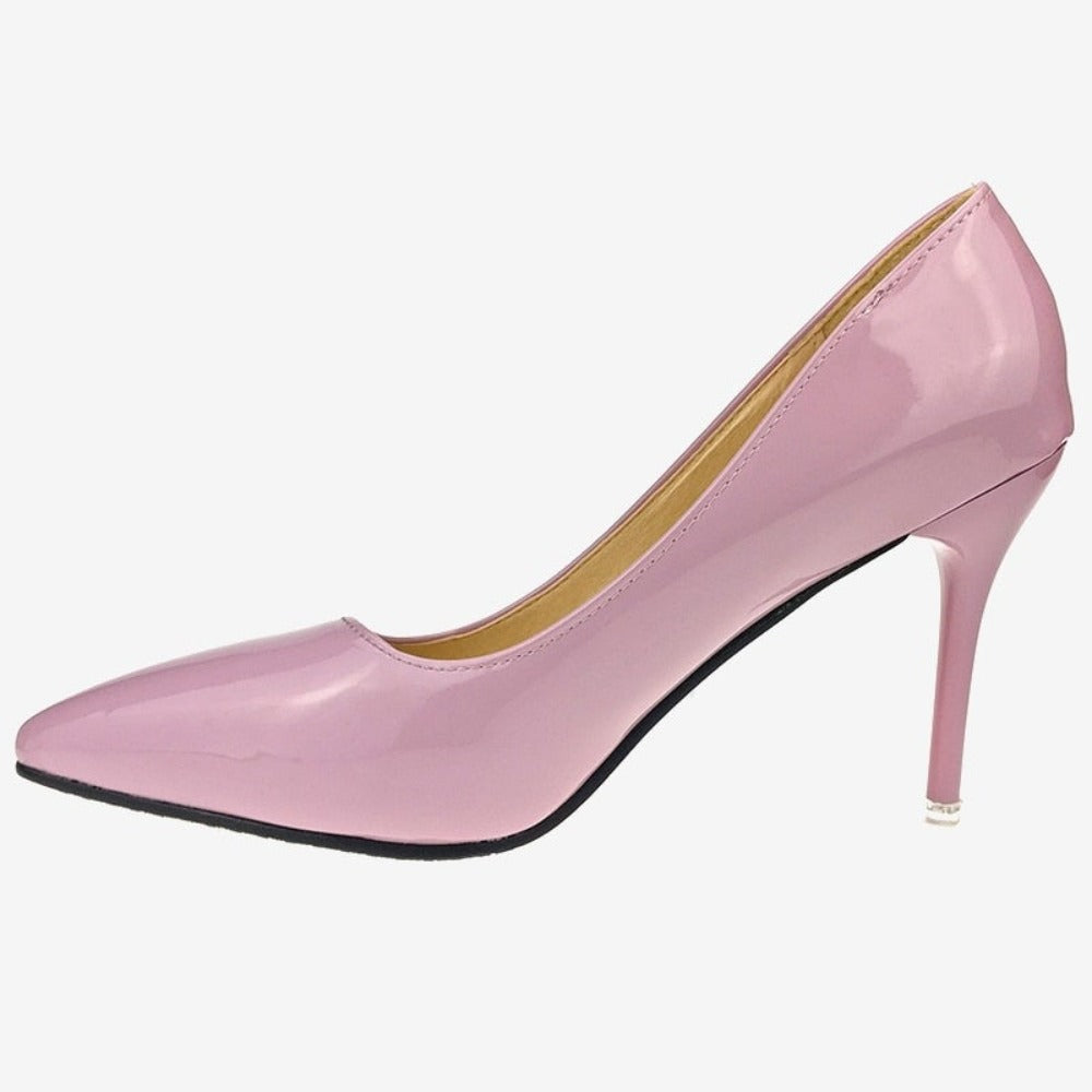 "Sissy Lavender" High Heels Shoes