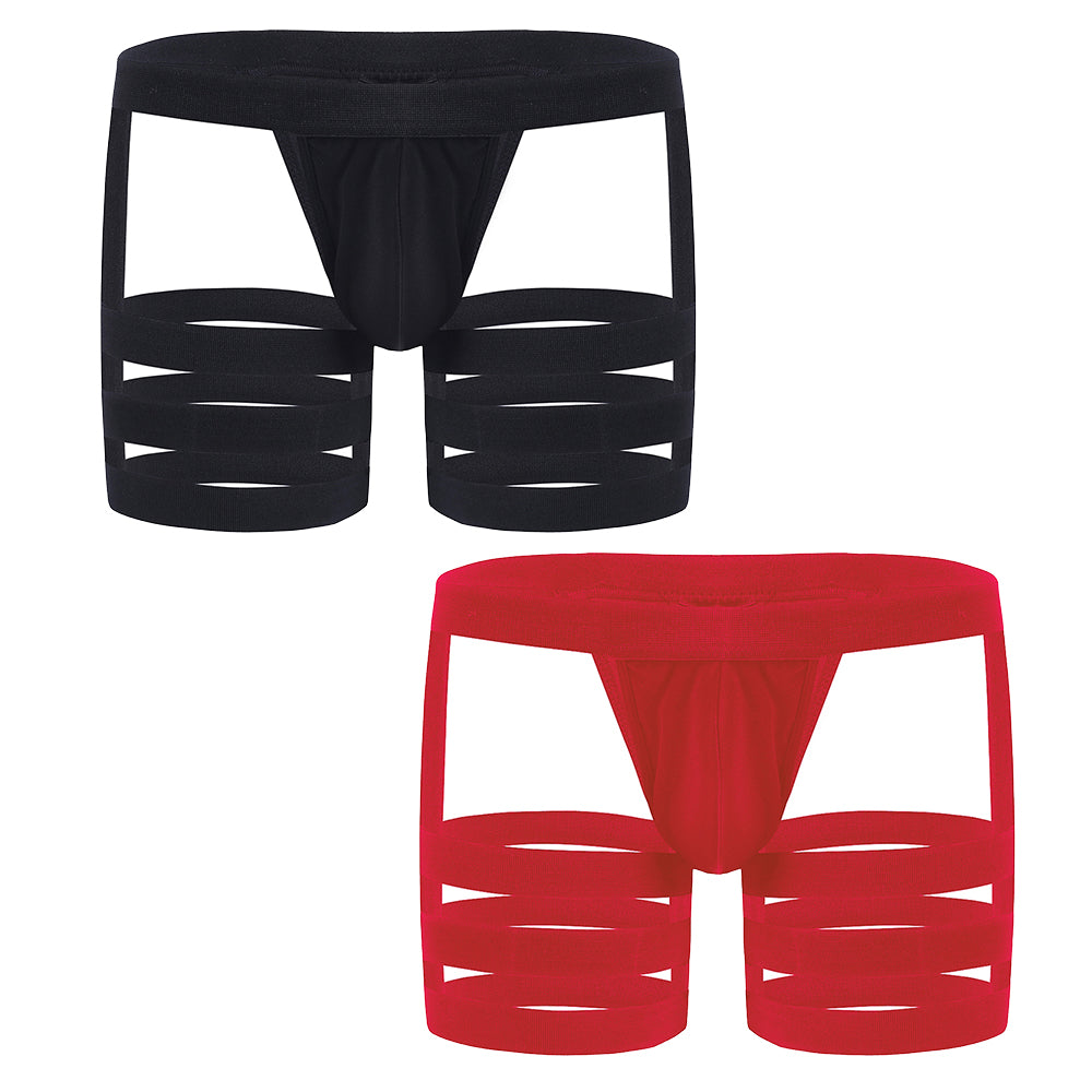"Sissy Harlow" Stretchy Garters