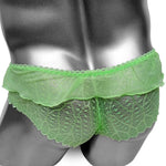 Load image into Gallery viewer, &quot;Sissy Celeste&quot; Ruffles Briefs
