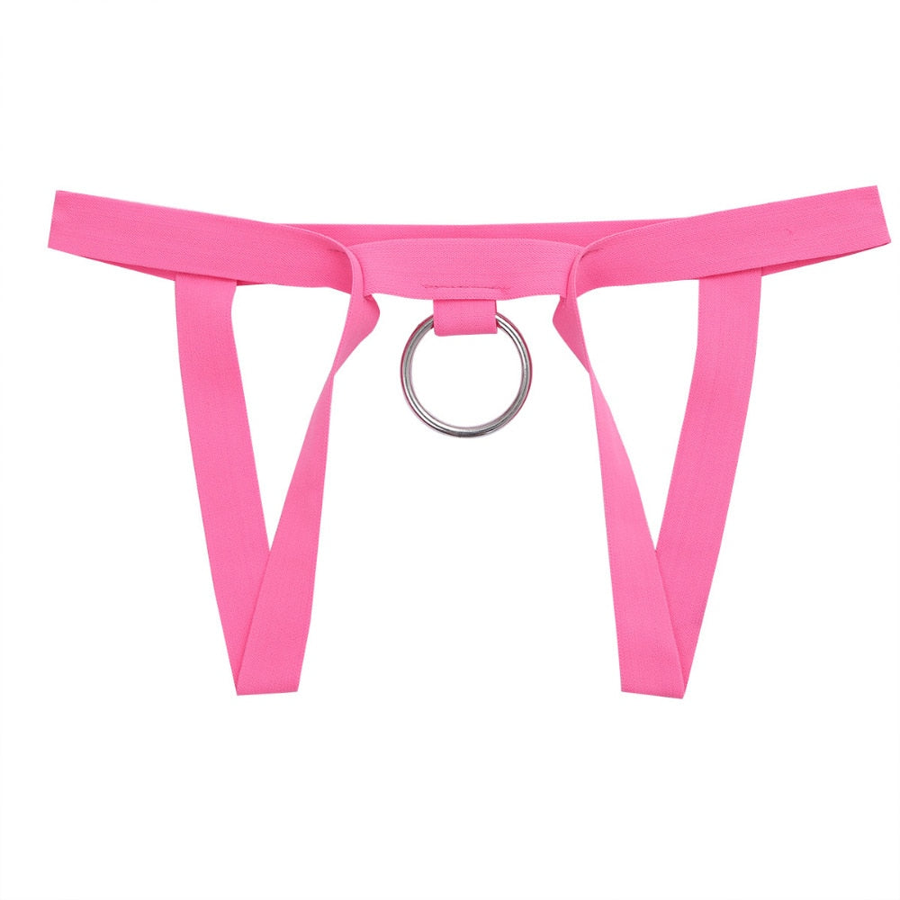 "Sissy Genevieve" Open Butt Panties