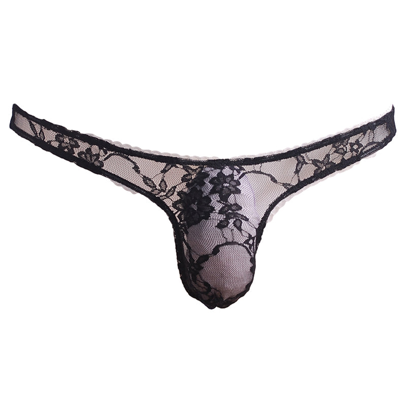 "Sissy Lucia" Lace Thong