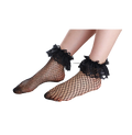 "Sissy Tayla" Lace Fishnet Socks