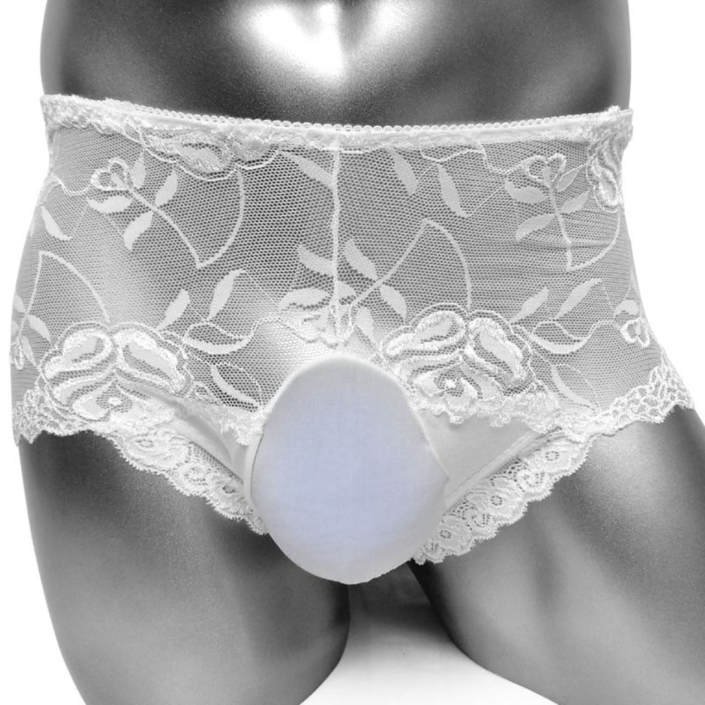 Lace Sissy Pouch Panties