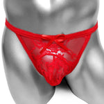 Load image into Gallery viewer, &quot;Sissy Adelfa&quot; Lace Pouch Panty
