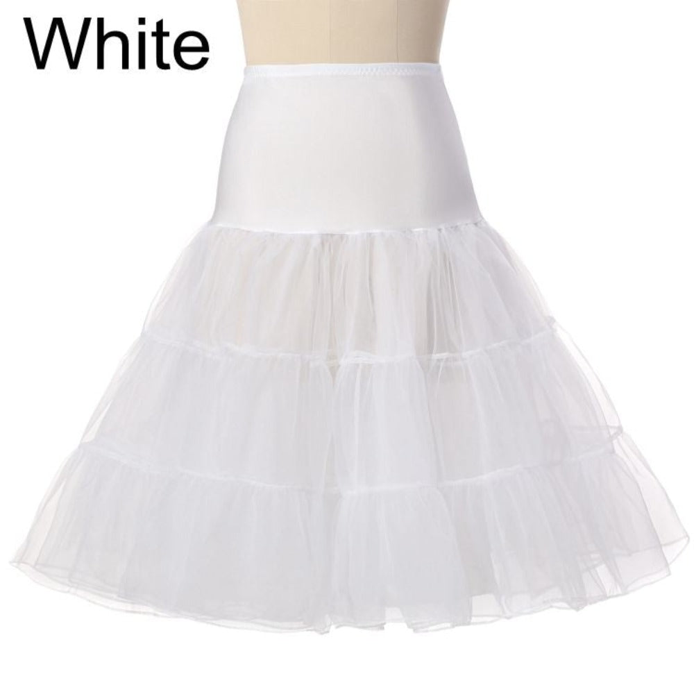 "Sissy Kailani" Organza Petticoat