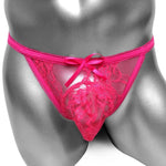 Load image into Gallery viewer, &quot;Sissy Adelfa&quot; Lace Pouch Panty
