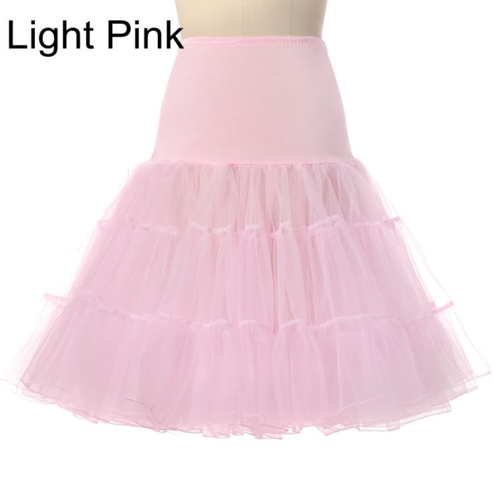 "Sissy Kailani" Organza Petticoat