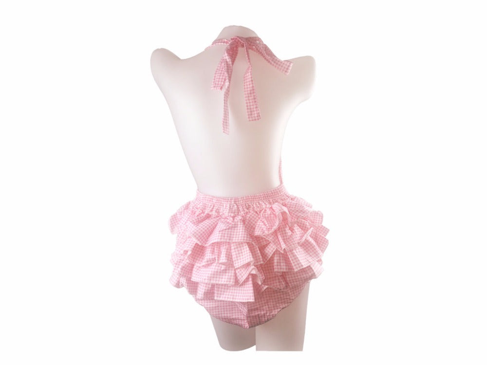 "Sissy Brooklynn" ABDL Ruffle Romper