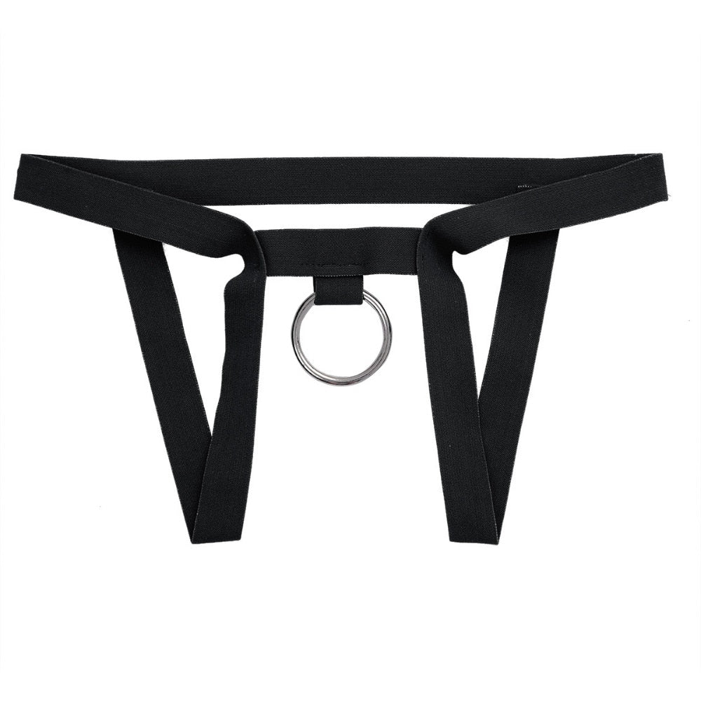 "Sissy Genevieve" Open Butt Panties