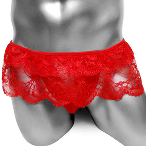 "Sissy Melody" Skirted Thong