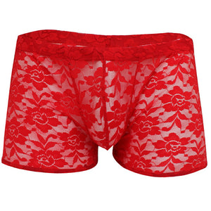 "Sissy Ariyah" Lace Floral Boxer