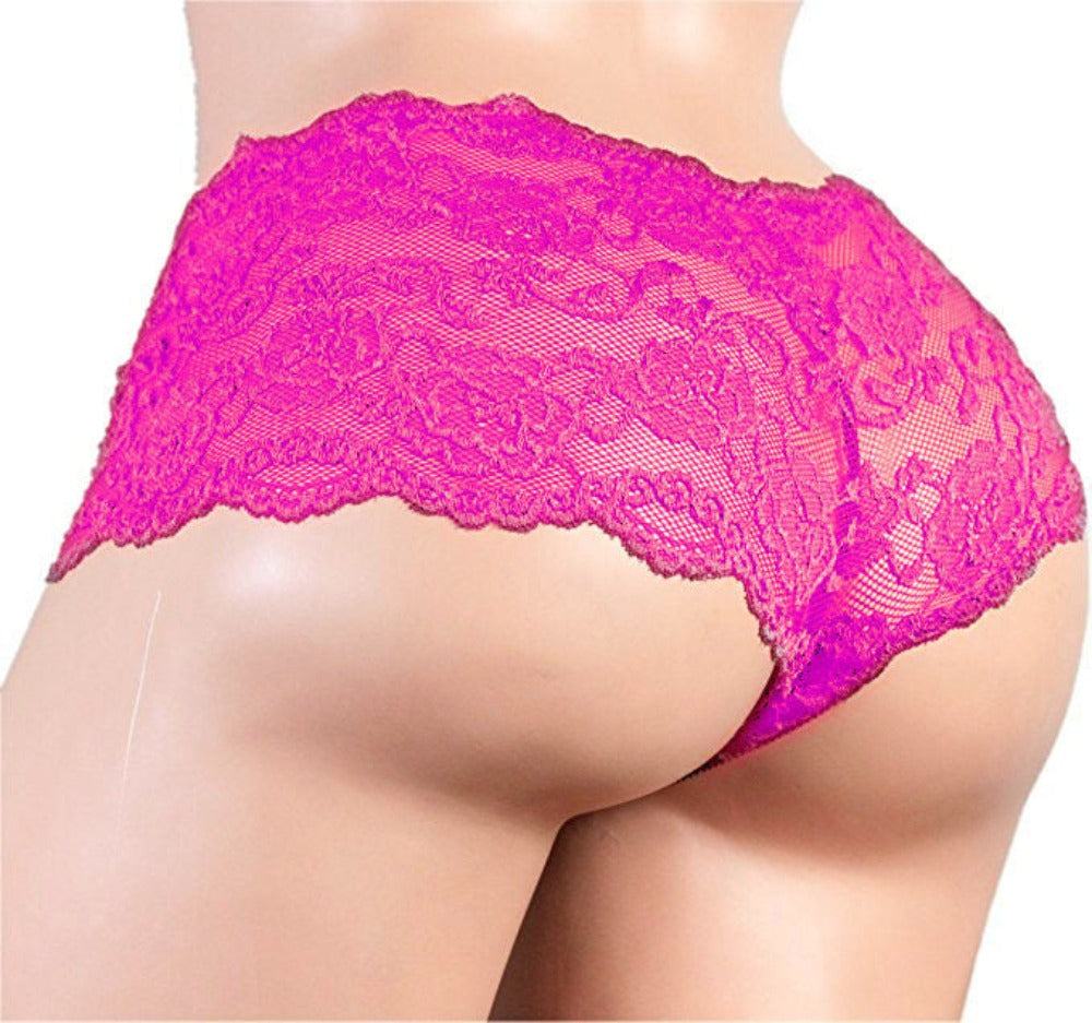 "Sissy Cali" Lace Thong