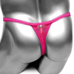 Load image into Gallery viewer, &quot;Sissy Adelfa&quot; Lace Pouch Panty
