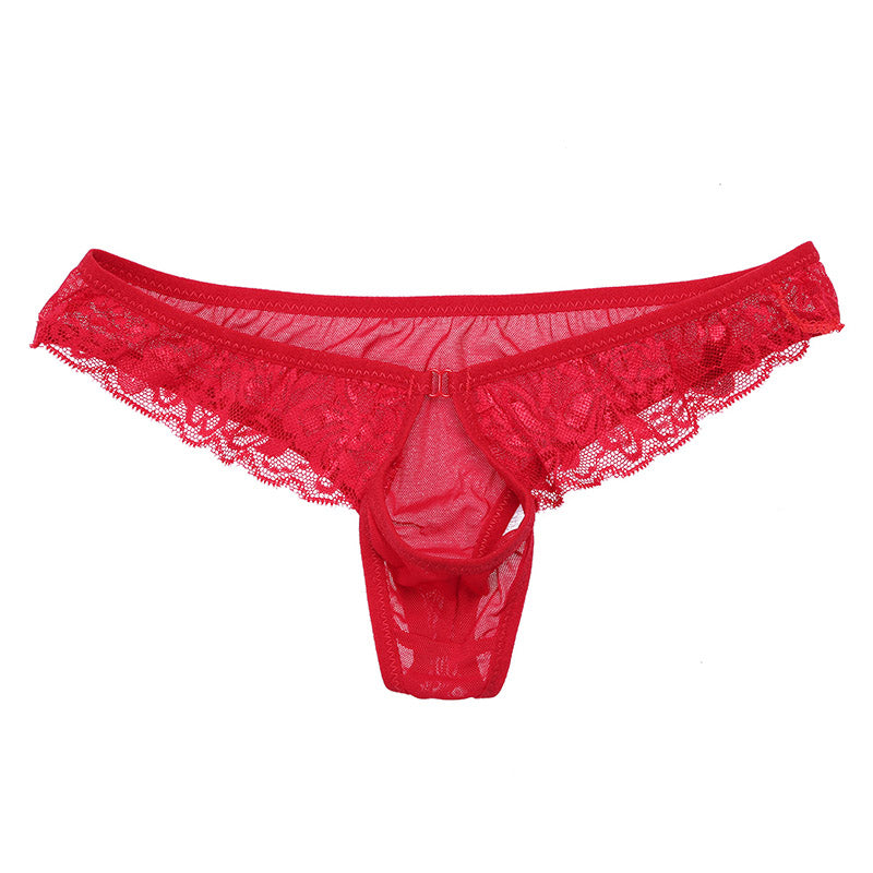 "Sissy Dream" Lace Jockstraps