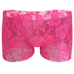 Load image into Gallery viewer, &quot;Sissy Ariyah&quot; Lace Floral Boxer
