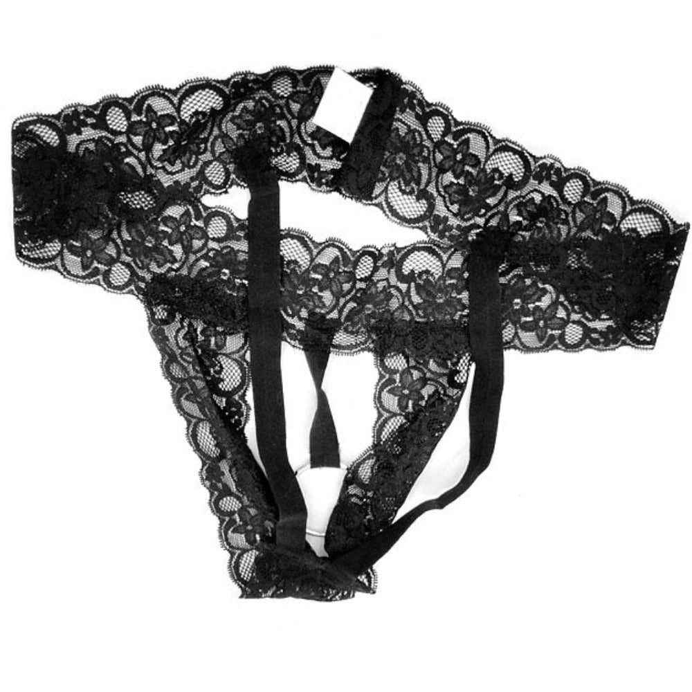 "Sissy Olive" Lace Underwear