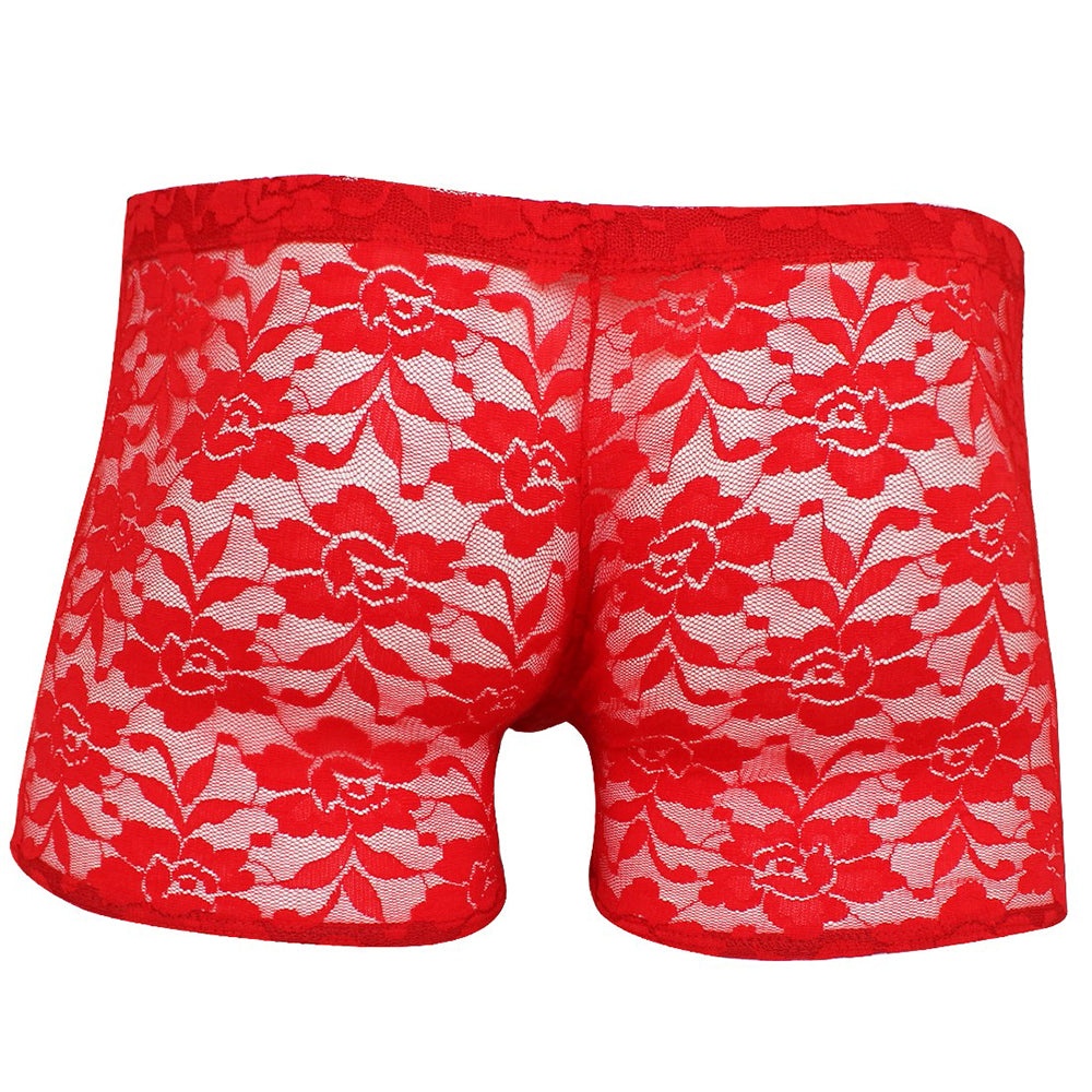 "Sissy Ariyah" Lace Floral Boxer