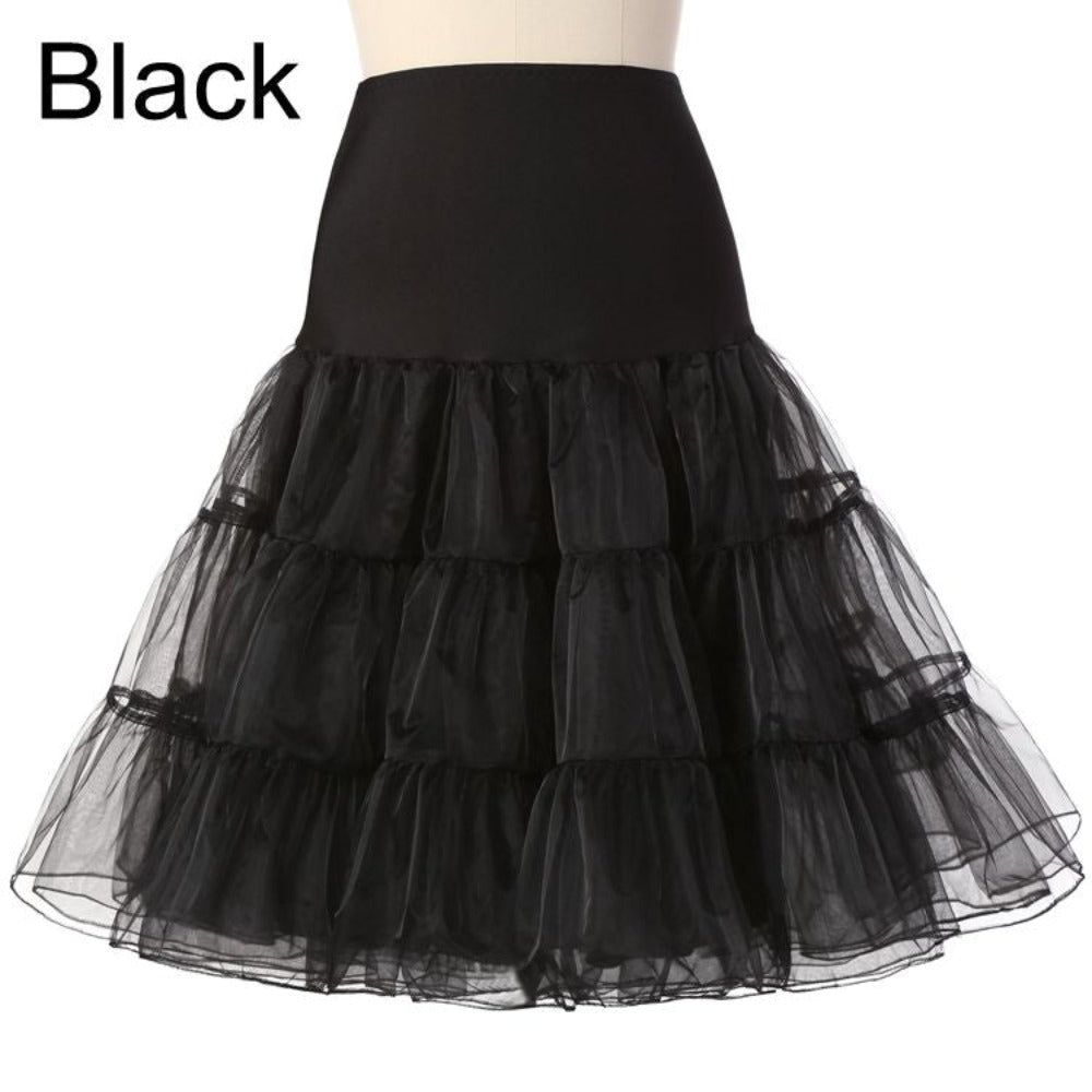 "Sissy Kailani" Organza Petticoat