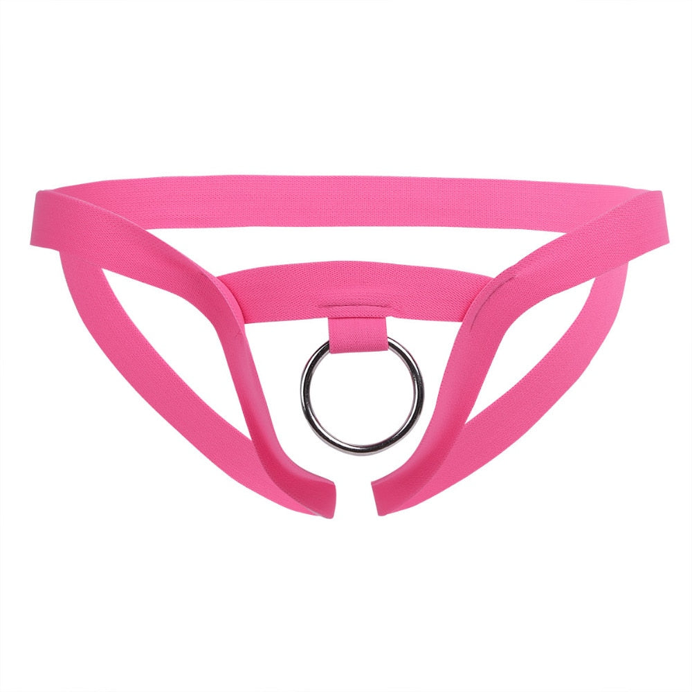 "Sissy Genevieve" Open Butt Panties