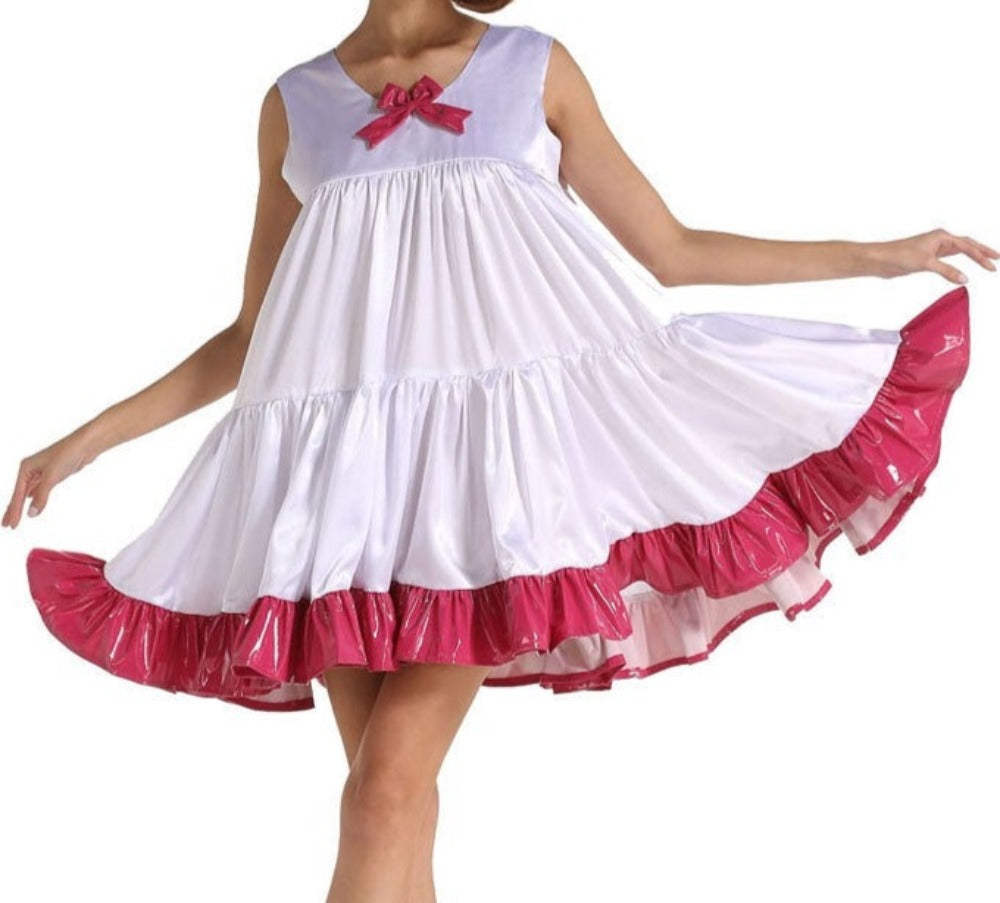 "Sissy Journee" Bow Dress