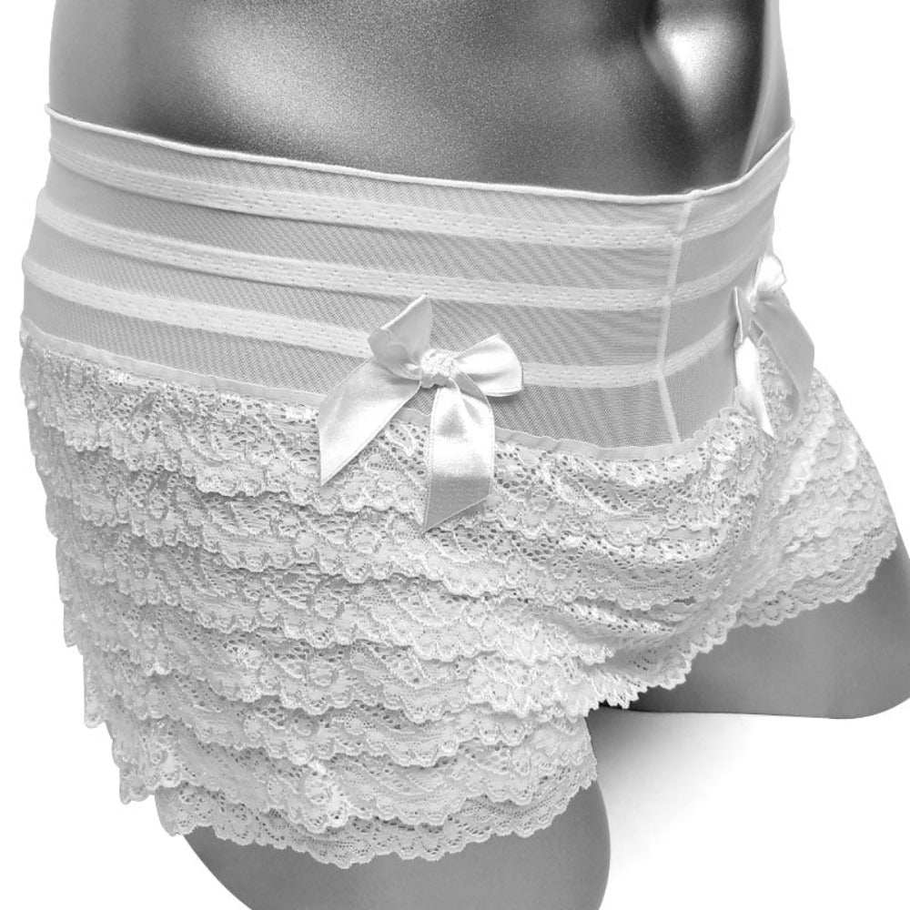 "Sissy Ariel" Ruffle Lace Panties