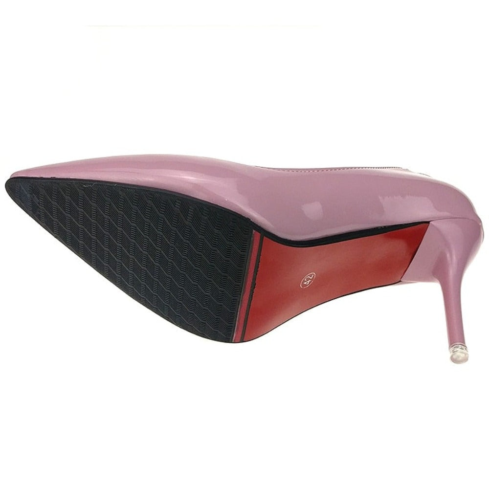 "Sissy Lavender" High Heels Shoes