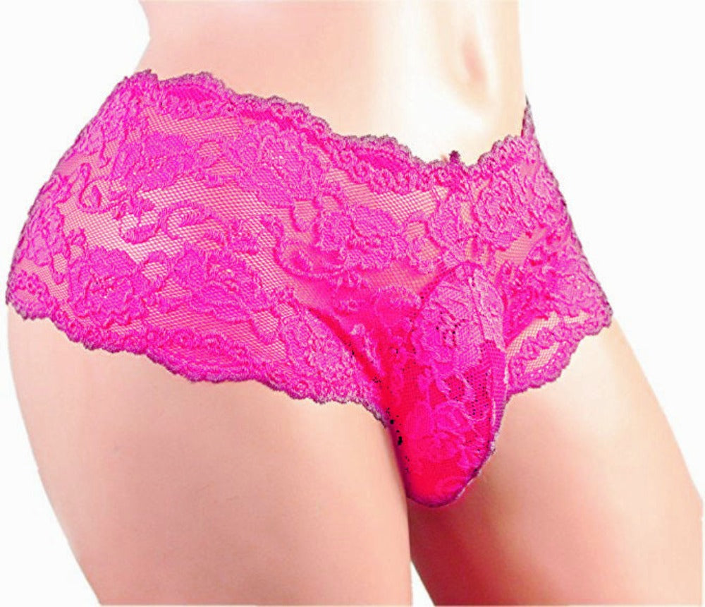 "Sissy Cali" Lace Thong