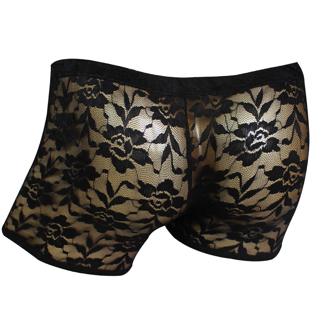 "Sissy Ariyah" Lace Floral Boxer