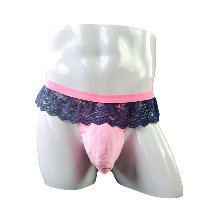 "Sissy Molly" Frilly Lace Thong