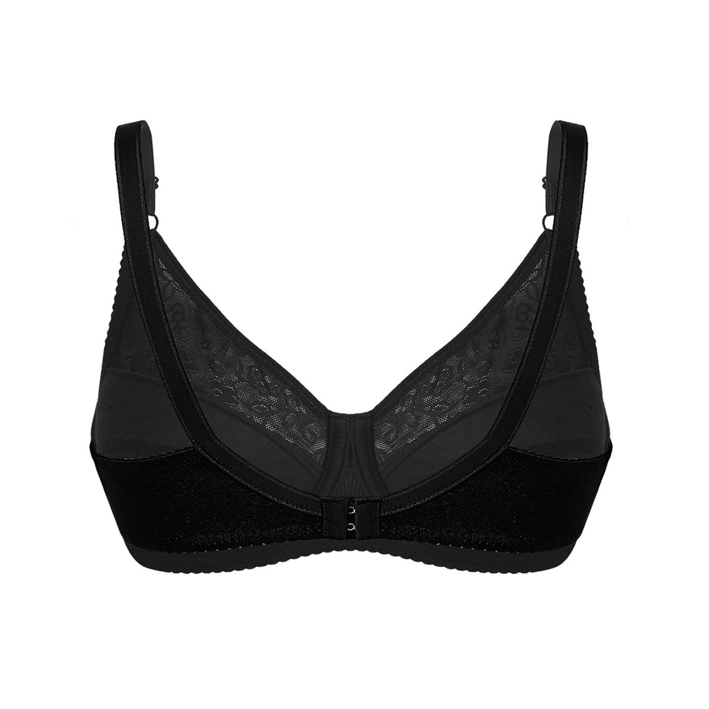 "Sissy Rose" Pocket Bra